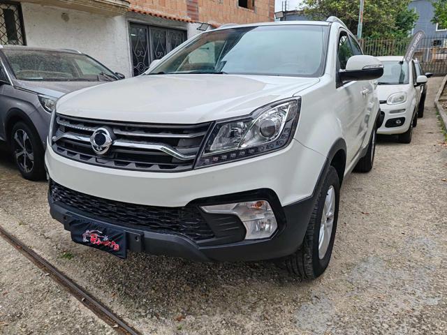 SSANGYONG Korando 2.0 2WD MT GPL Limited