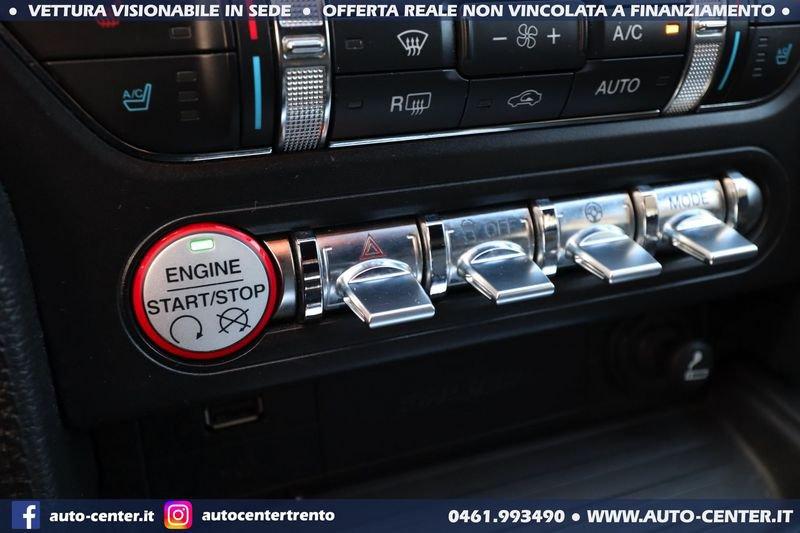 Ford Mustang 2.3 EcoBoost MANUALE *NAZIONALE