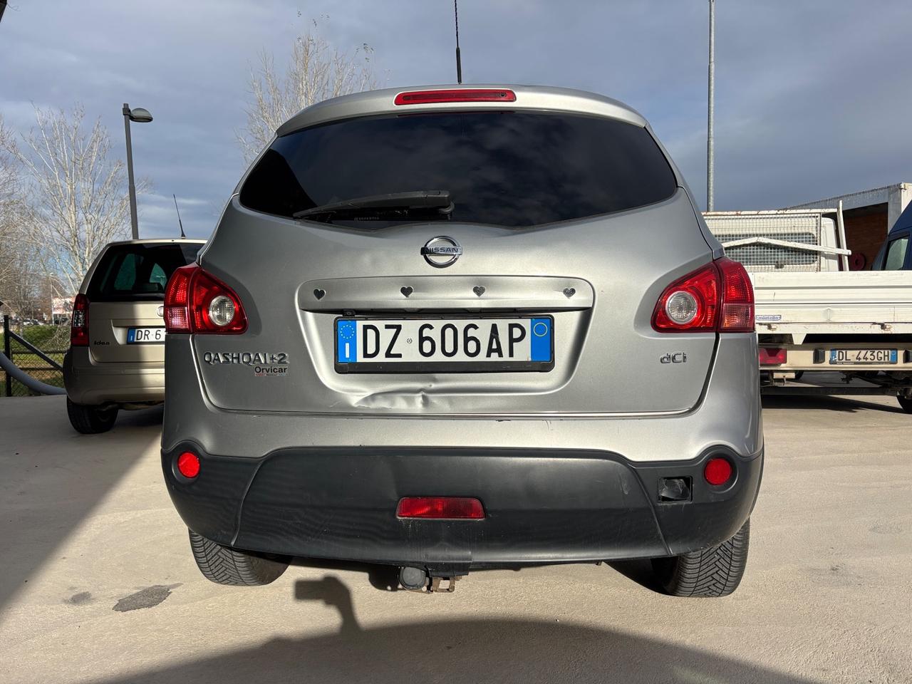 Nissan Qashqai 2.0 dCi DPF 4WD Tekna