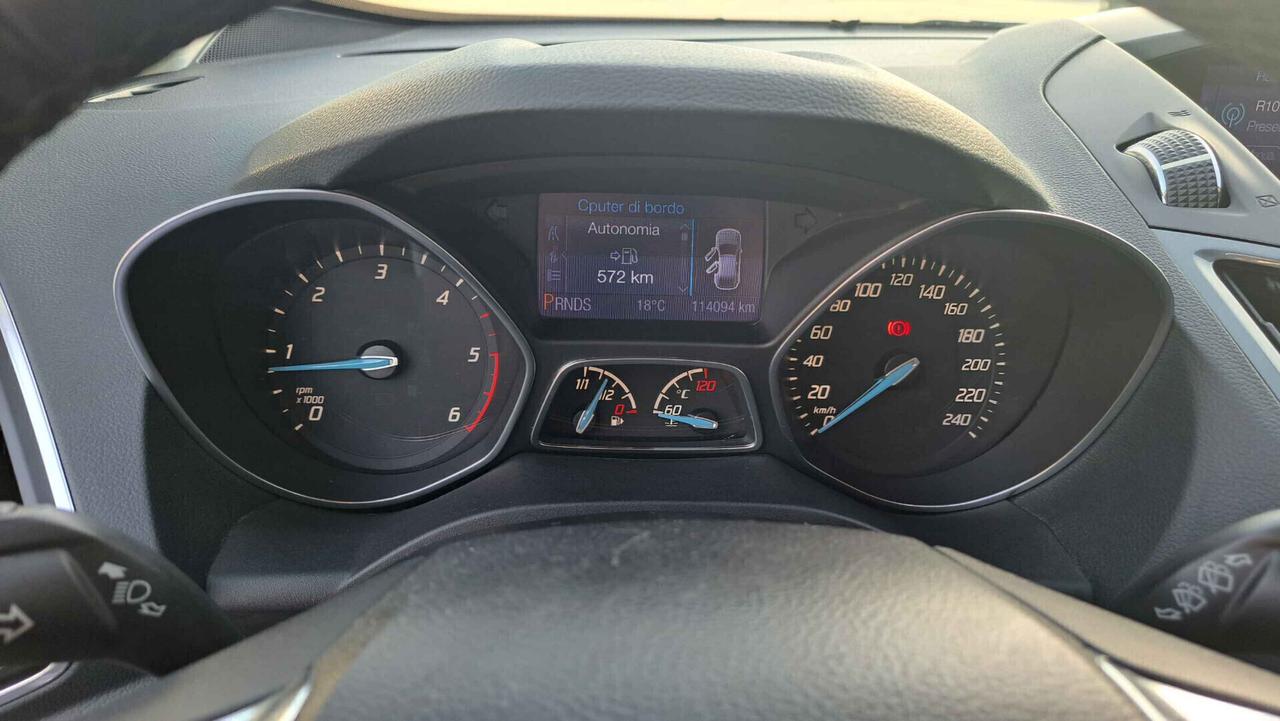 Ford C-Max 2.0 TDCi 163CV Powershift Titanium 7 Posti