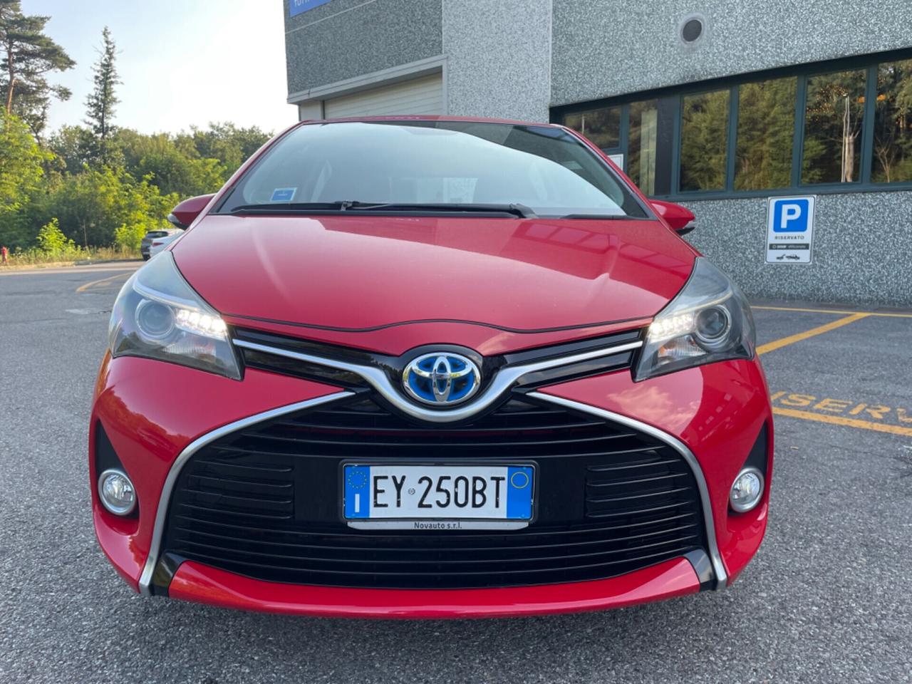 Toyota Yaris 1.5 Hybrid 5 porte*Neopatnetati*Solo80000km*