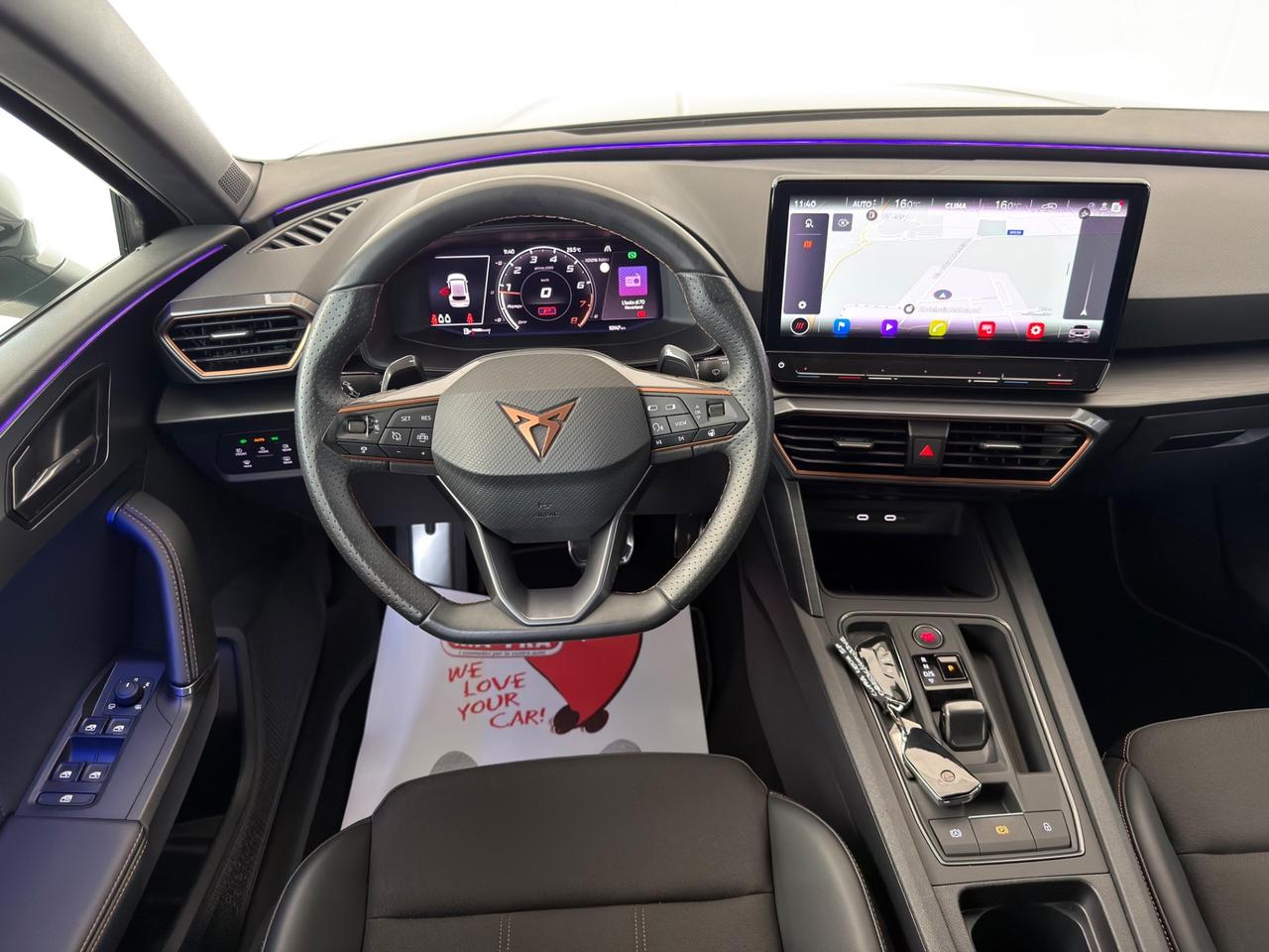Cupra Leon Formentor 1.5 Hybrid DSG 150cv