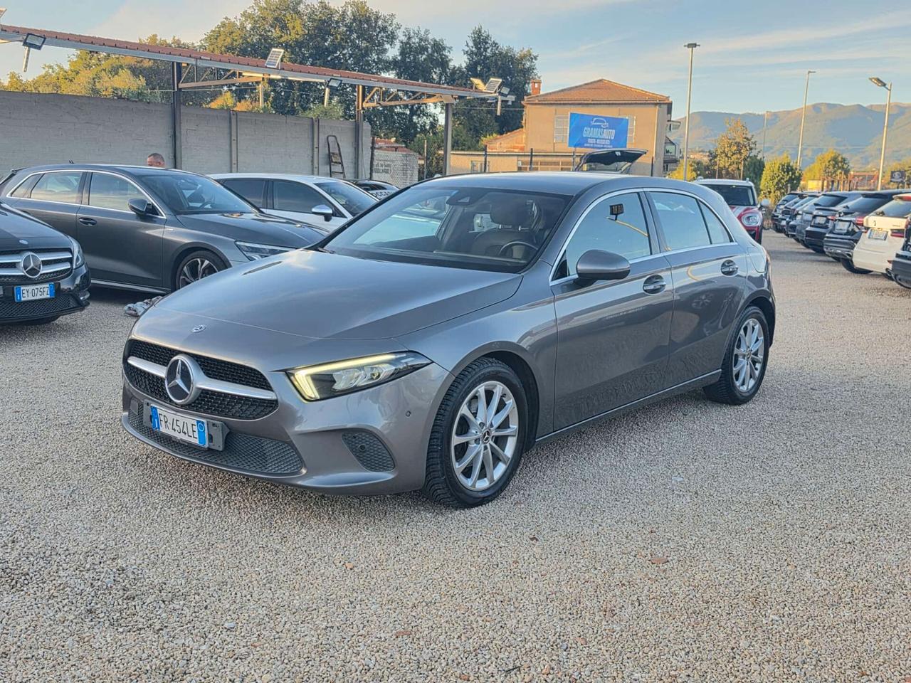 Mercedes-benz A 180 d Automatic Premium