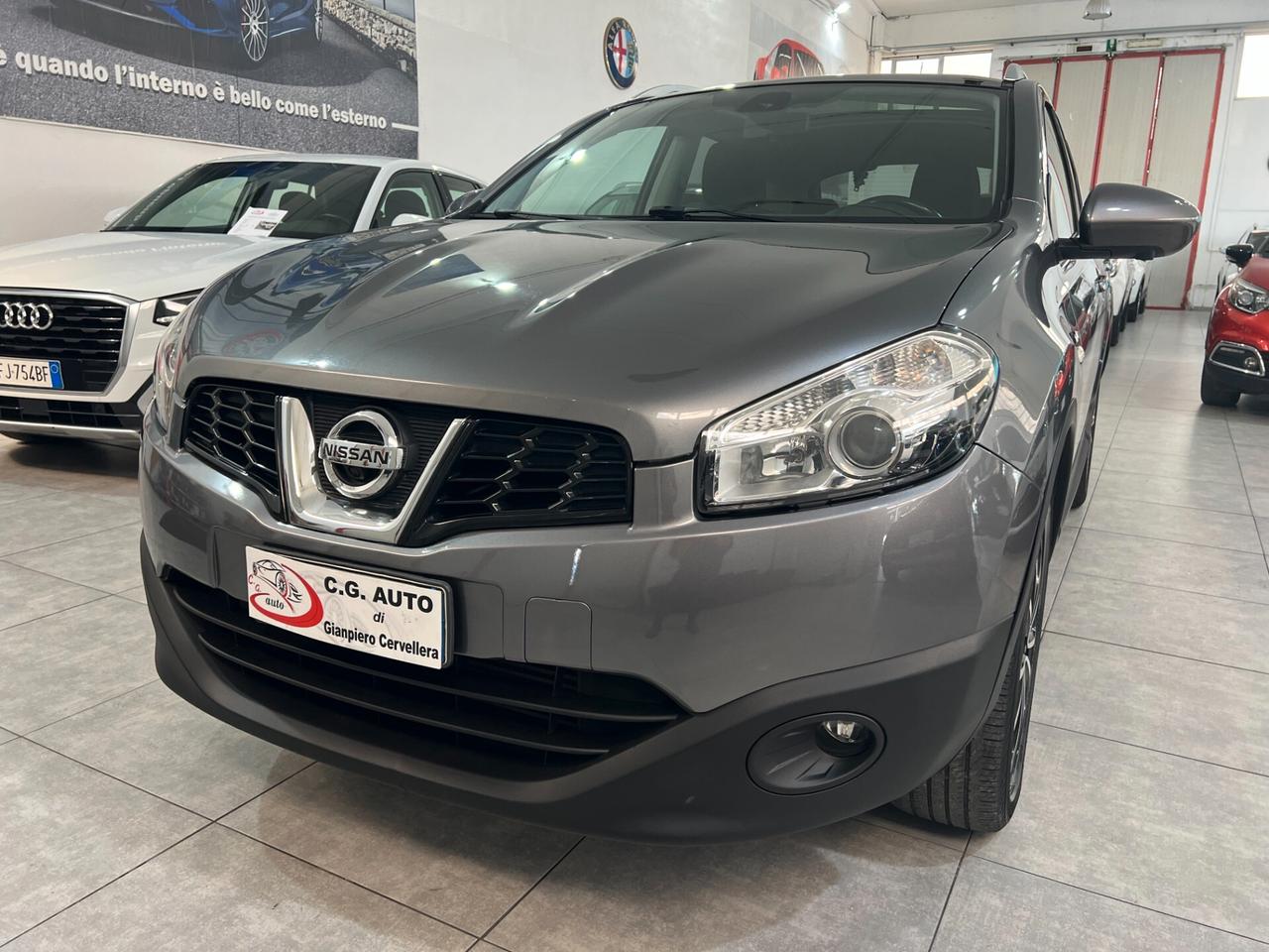 Nissan Qashqai 1.6 131 CV - Tekna - 2012
