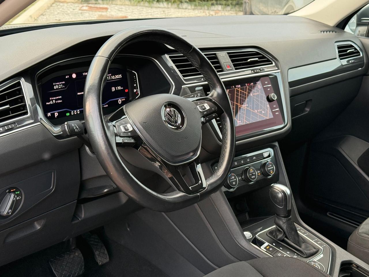 Volkswagen Tiguan Allspace R-Line 2.0 TDI 4Motion DSG 200 cv