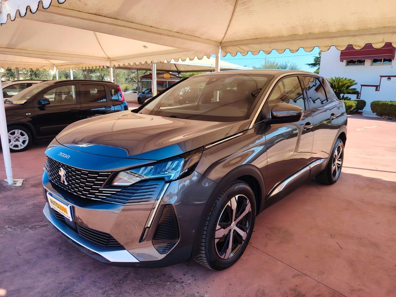 Peugeot 3008 blueHDi 130 allure pack restyling