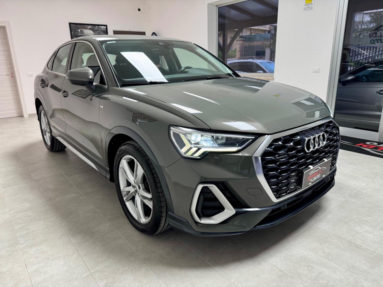 Audi Q3 35 TDI quattro S line edition