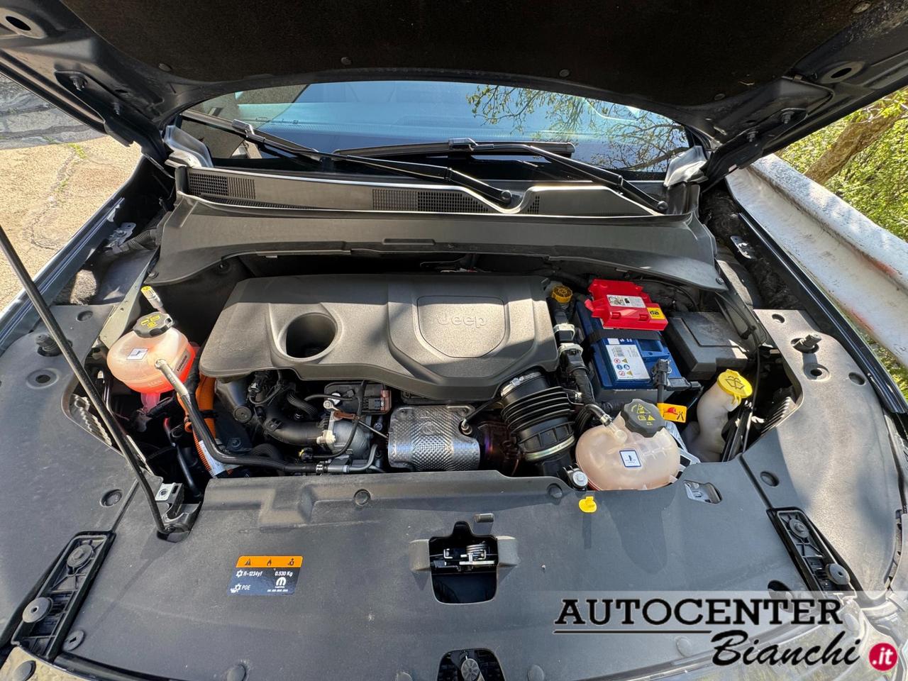 Jeep Compass 1.3 t4 phev 4xe at6 240cv