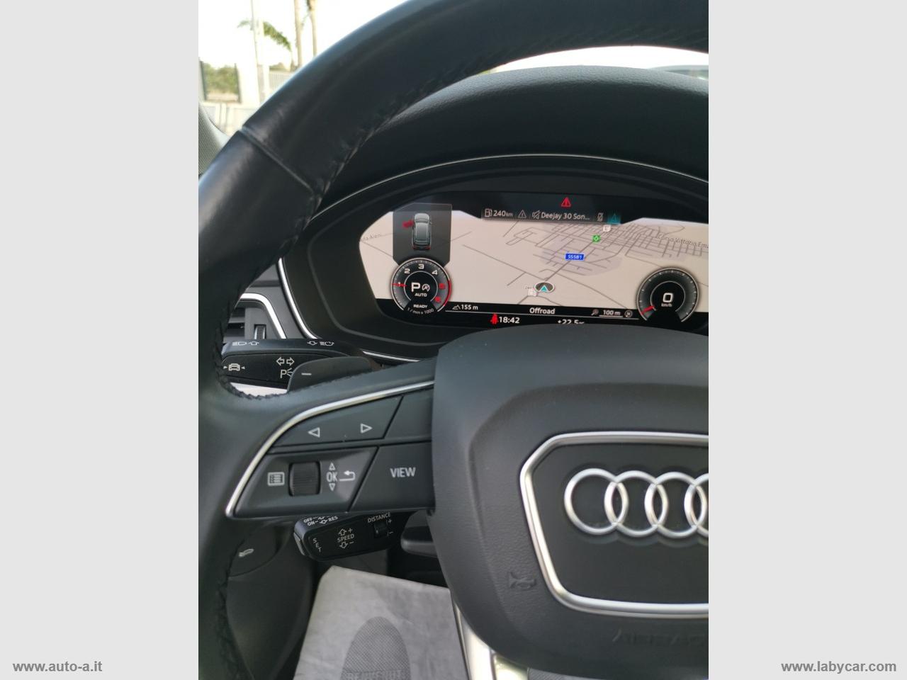 AUDI A4 AVANT 35 2.0 TDI MHEV S-TRONIC S-LINE EDITION