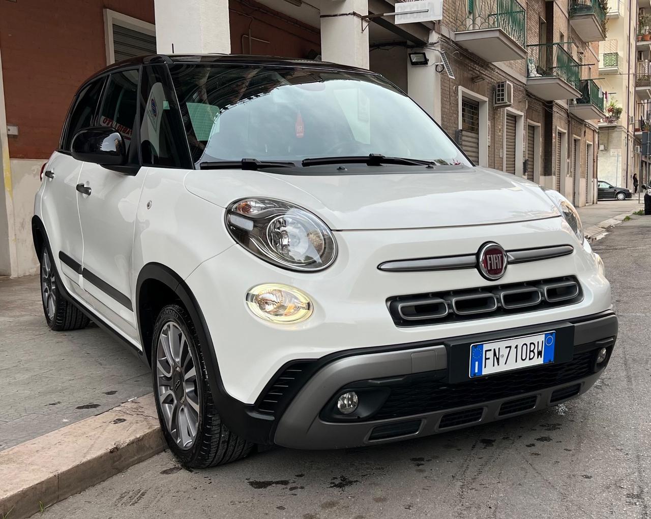 FIAT 500 L CROSS 1.4 BENZINA LOUNGE PELLE SENSORI CERCHI 17