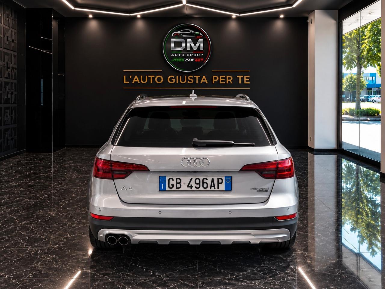 Audi A4 allroad 2.0 TDI 163 CV s-tronic s-line