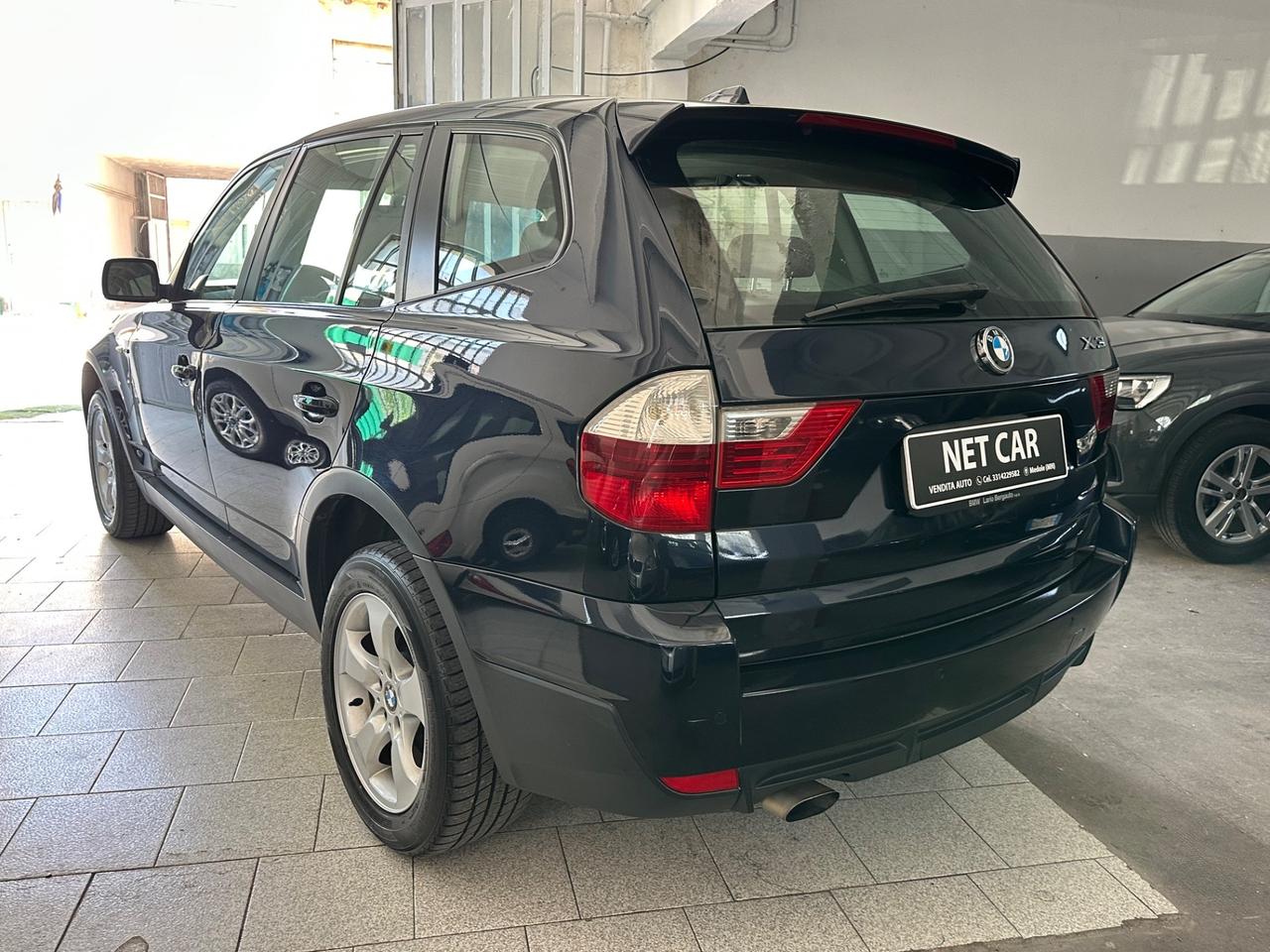 Bmw X3 2.0d cat Futura