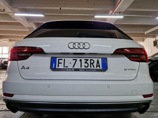 AUDI A4 AVANT 2000 TFSI G-TRON SPORT S-LINE CV.170+LED