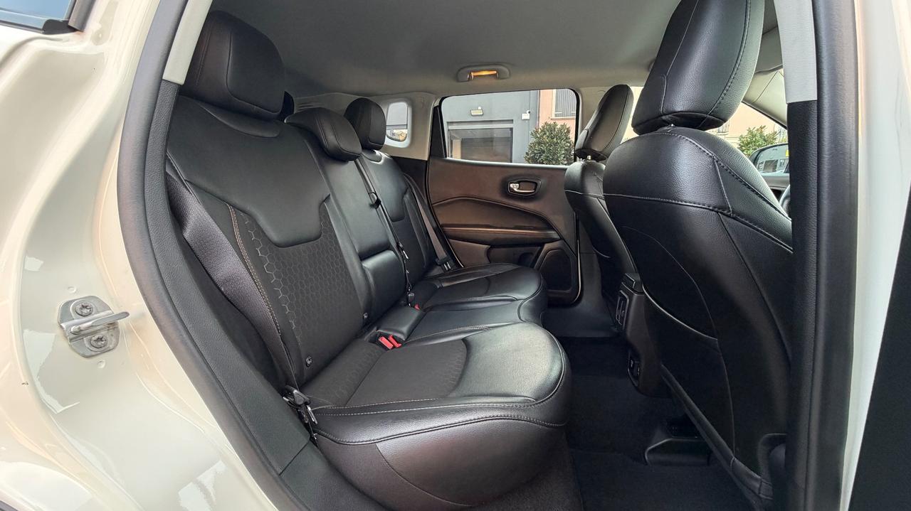 JEEP COMPASS 4WD 2.0 MJT LIMITED AT9 140CV - FULL LED, PELLE, CAR PLAY, NEOPATENTATI