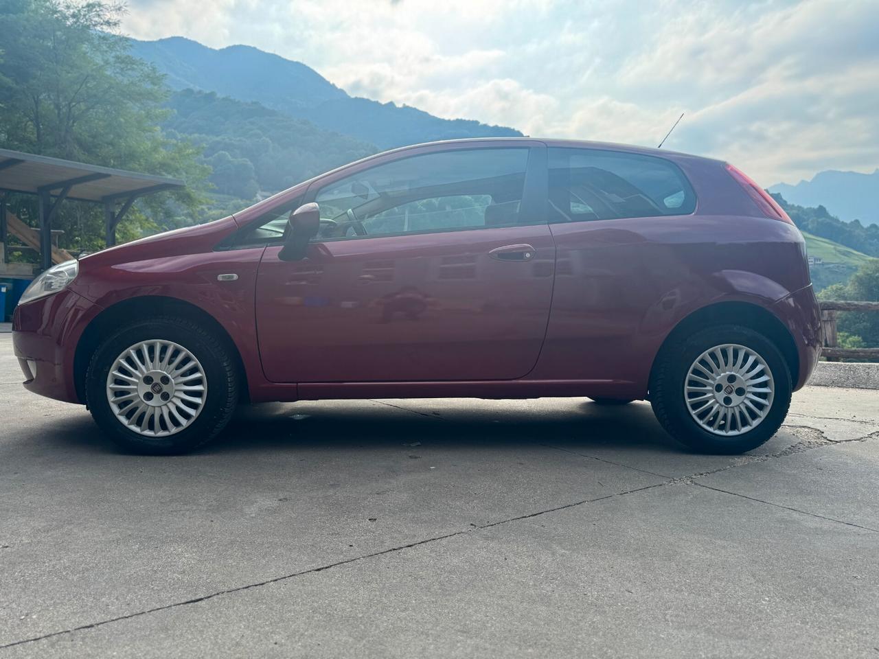 FIAT GRANDE PUNTO 1.4 NATURAL POWER 78CV