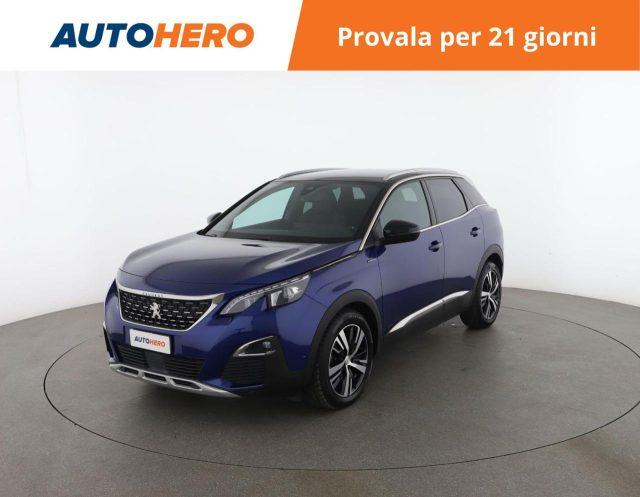 PEUGEOT 3008 BlueHDi 120 S&S EAT6 GT Line