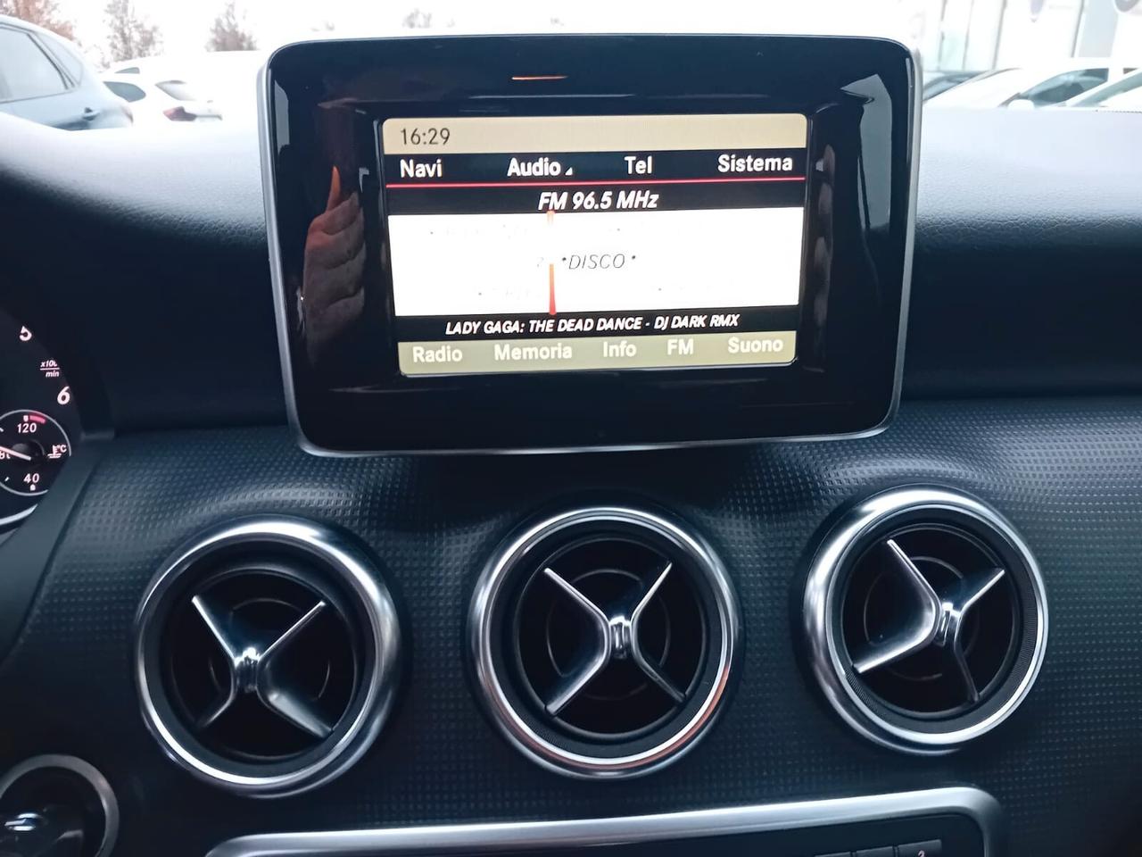 Mercedes-Benz A 180 cdi Sport auto Unicoproprietario E5