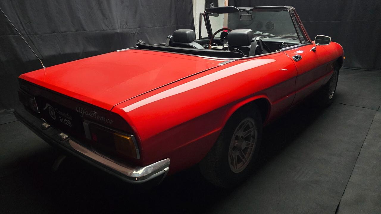 Alfa Romeo Spider 2.0 Veloce ASI CRS