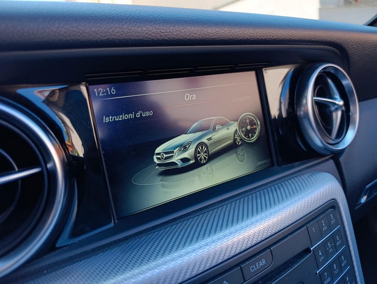 Mercedes-benz SLC 180 Sport certificata Mercedes Benz