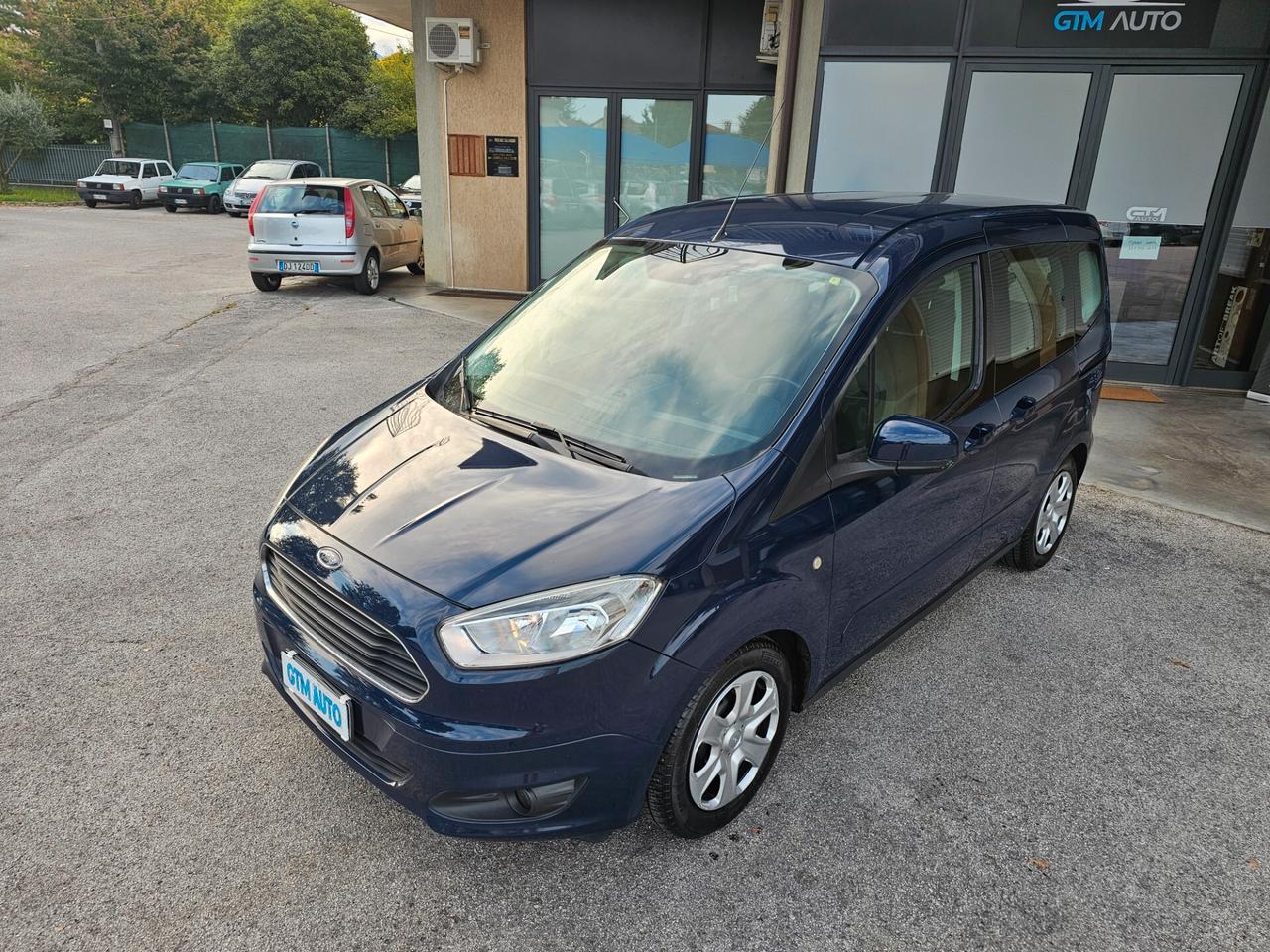 Ford Tourneo Courier 1.0 EcoBoost 100 CV Plus