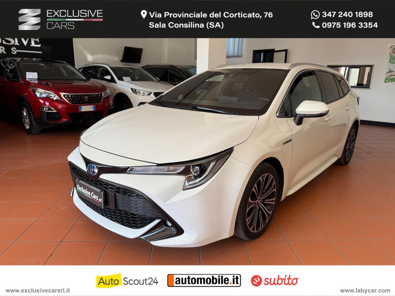 TOYOTA Corolla TS 1.8 Hybrid Active