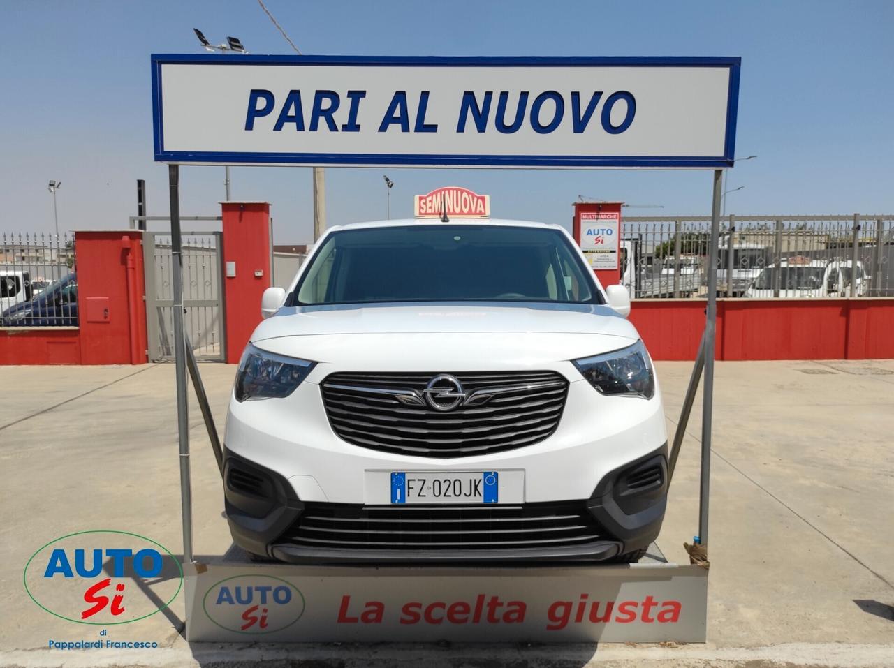 Opel Combo 1.5 Diesel - 100cv 3 POSTI AUTOCARRO