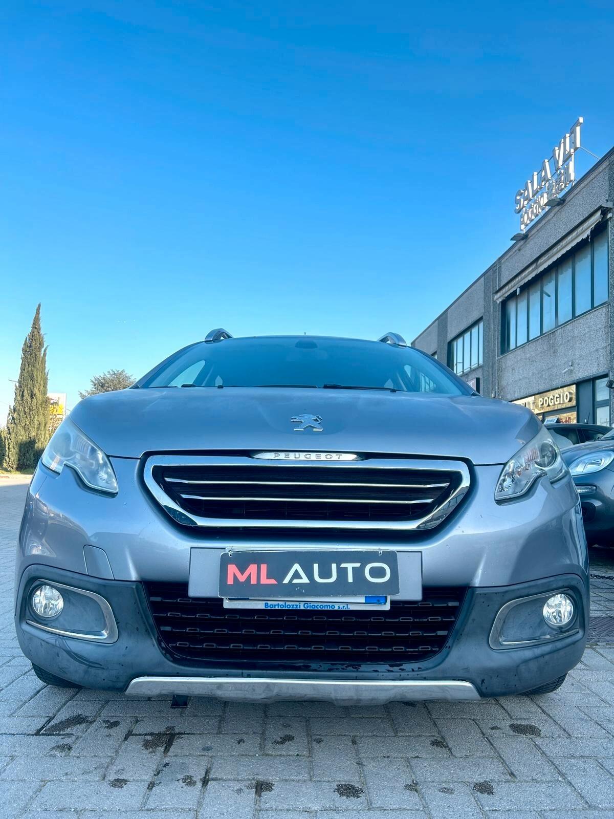 Peugeot 2008 BlueHDi 120 S&S Allure