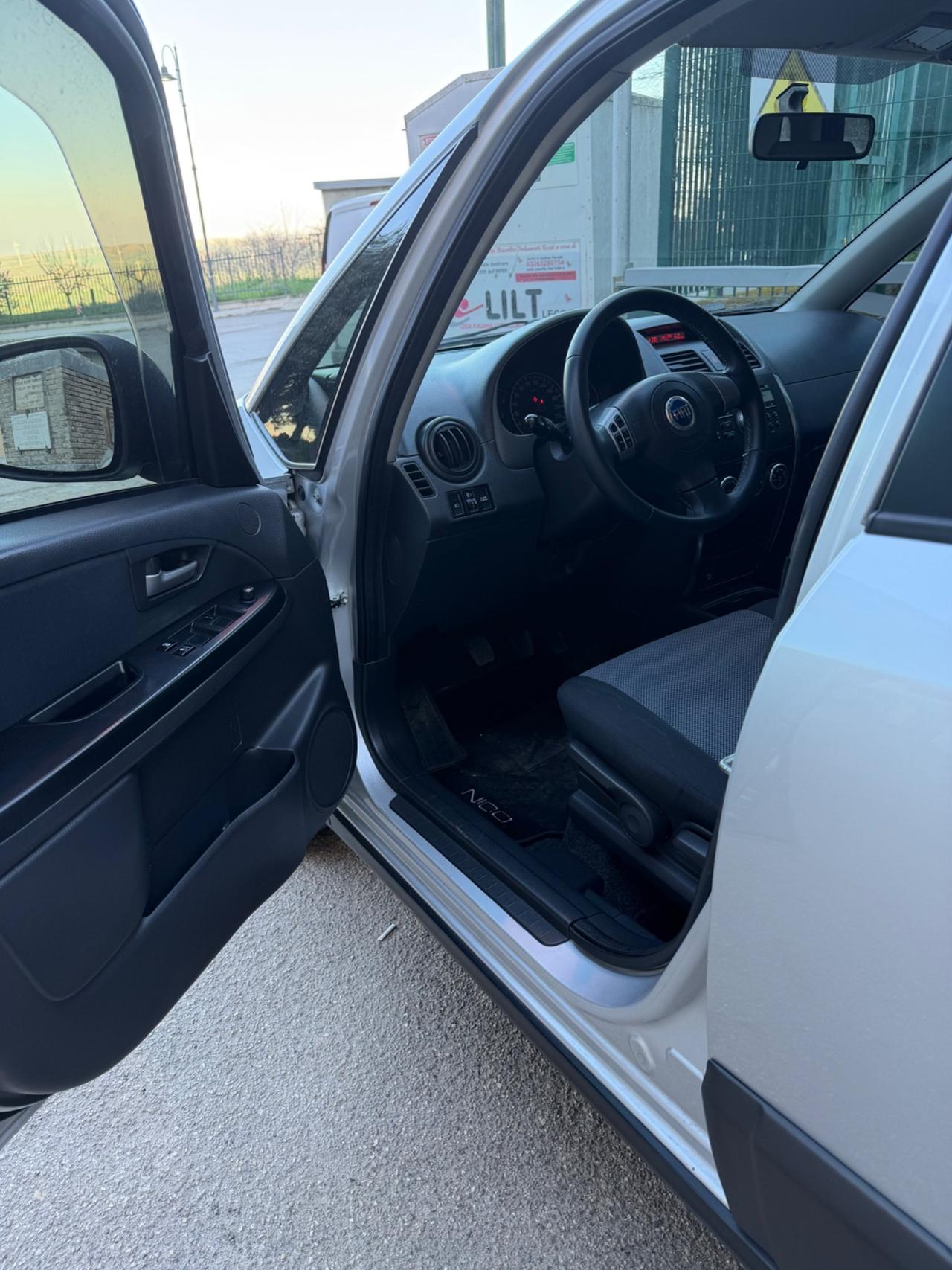 Fiat Sedici 1.9 MJT 4x4 Experience