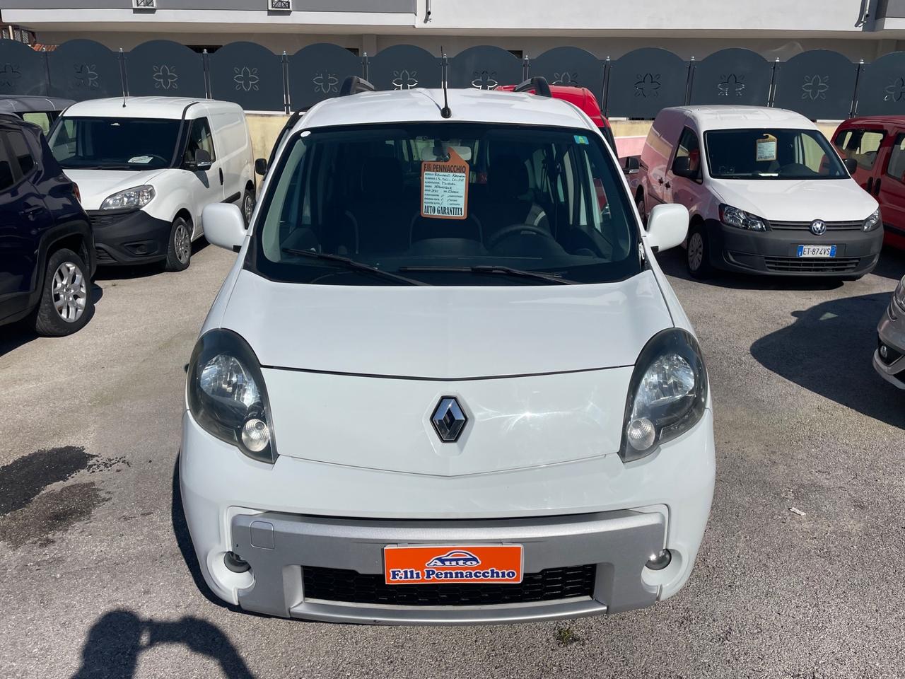 RENAULT KANGOO 1.5 DIESEL 110 (CV) 2011