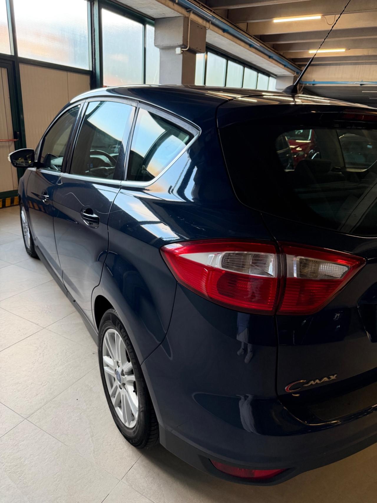 Ford C-MAX 1.6 TDCi 115CV TITANIUM KMCERT UNICOPR