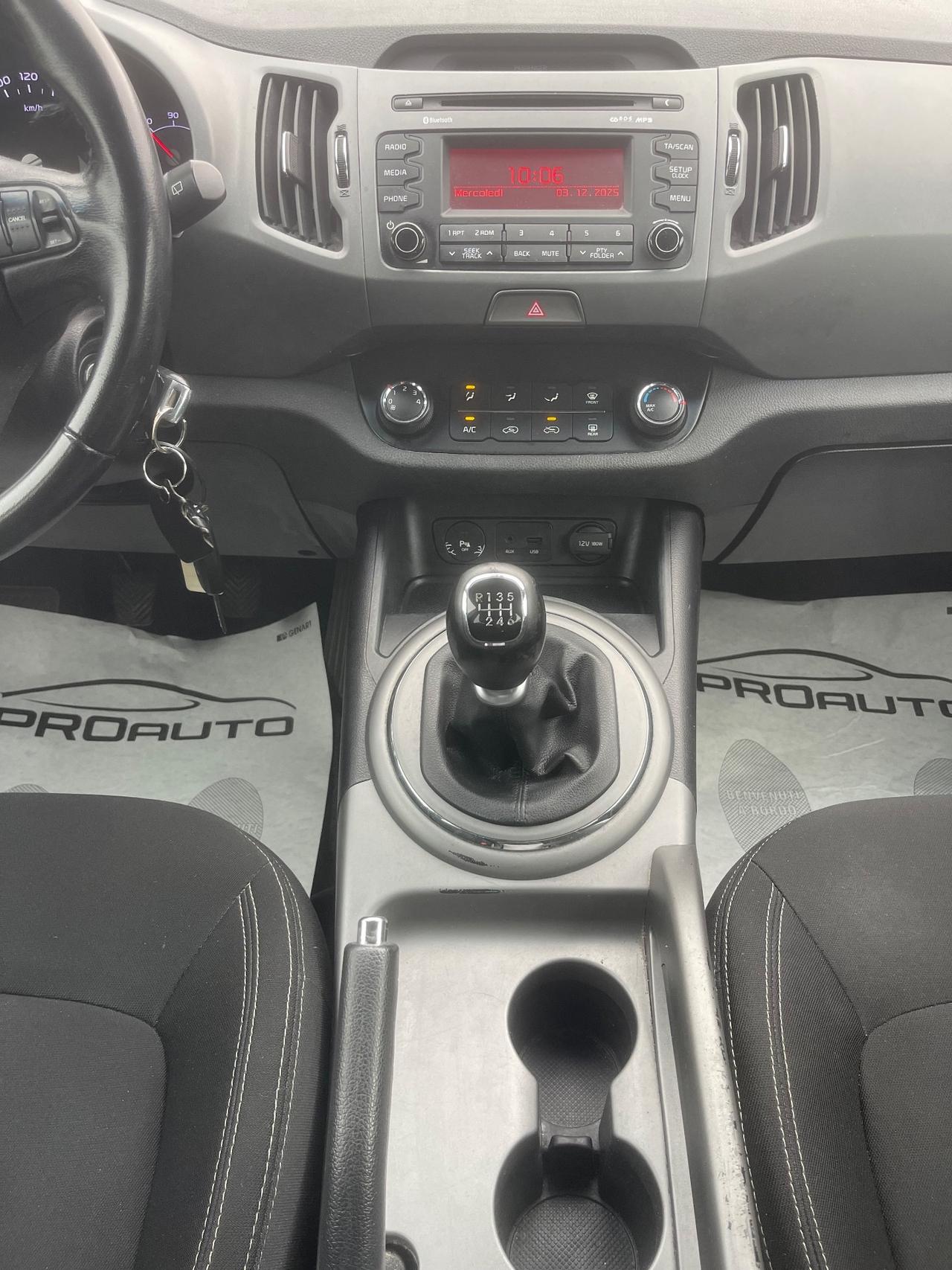 Kia Sportage 1.7 CRDI VGT 2WD Class