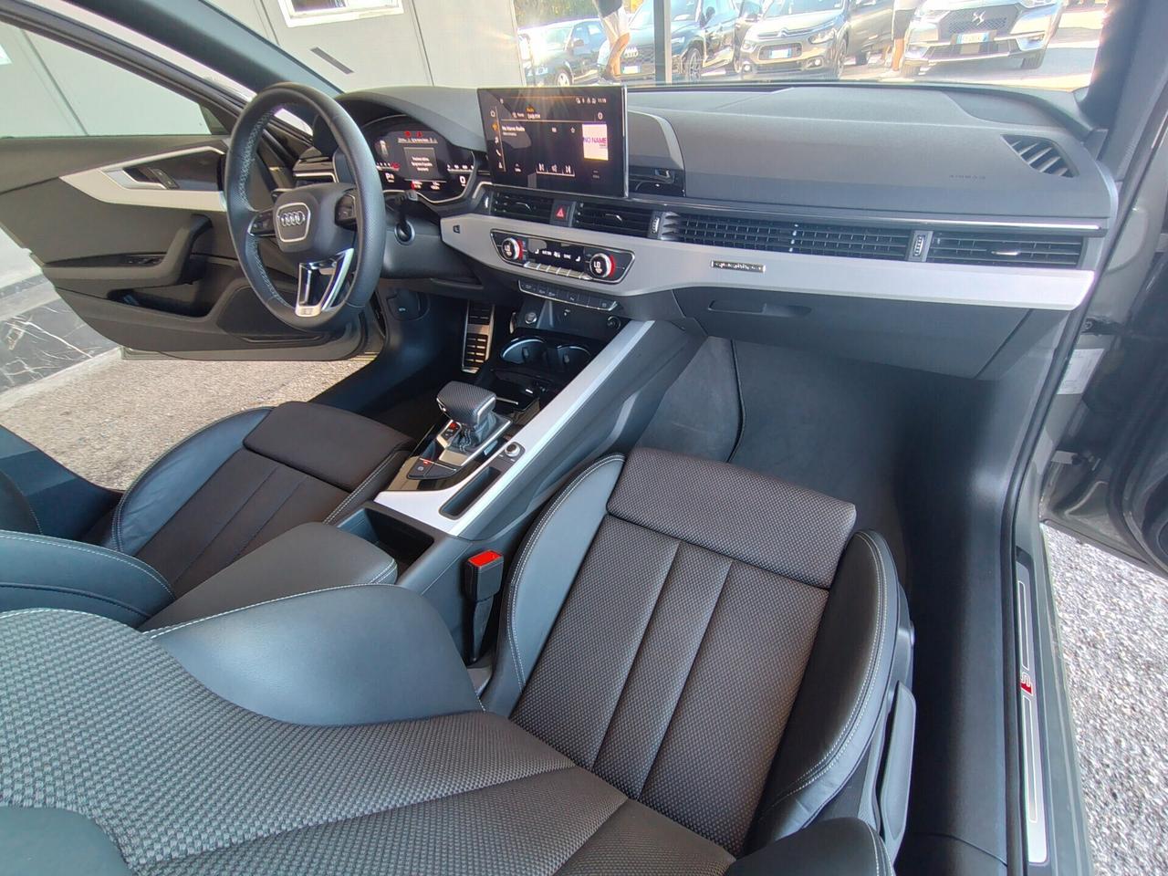 Audi A4 40 TDI quattro S tronic line edition