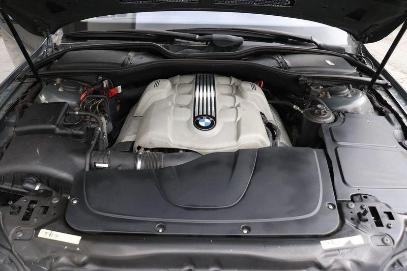 BMW Serie 7 745i GPL 2033 TETTO Unicoproprietario