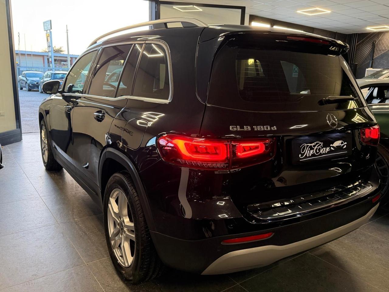 MERCEDES-BENZ GLB 180D SPORT 2.0 116CV PELLE NAVI CAM ANNO 2022