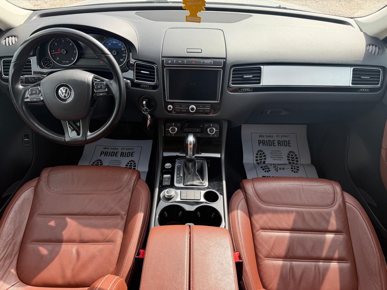 Volkswagen Touareg 3.0 TDI 262 CV tip. BMT Terrain Tech Executive