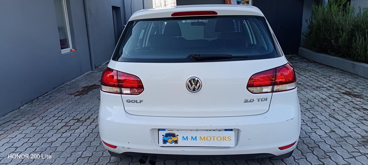 Volkswagen Golf 2.0 tdi Sportl 140cv Promo tasso 0