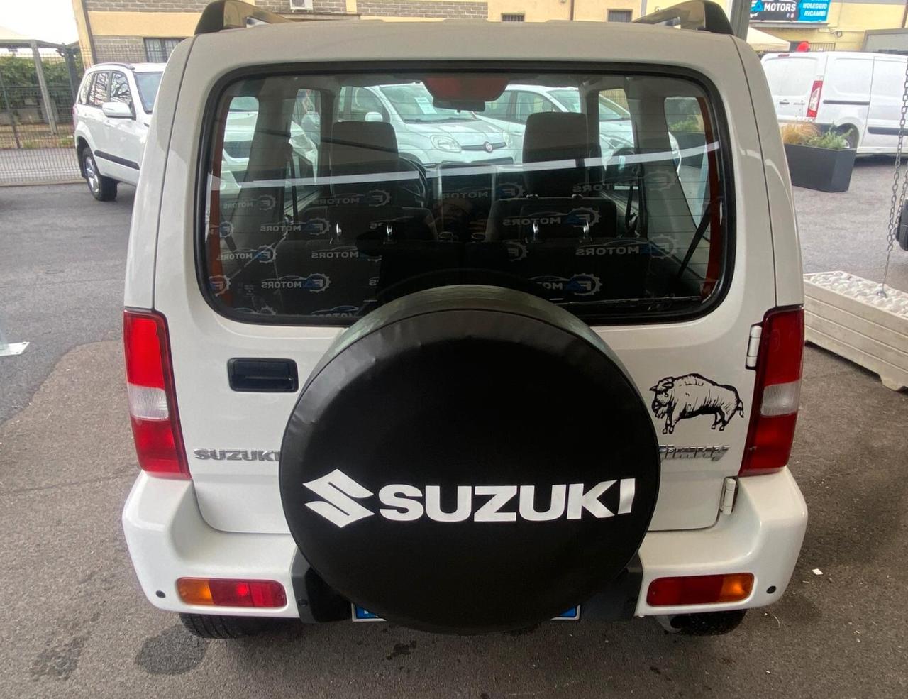 Suzuki Jimny 1.3 vvt 85cv - PARI AL NUOVO!!