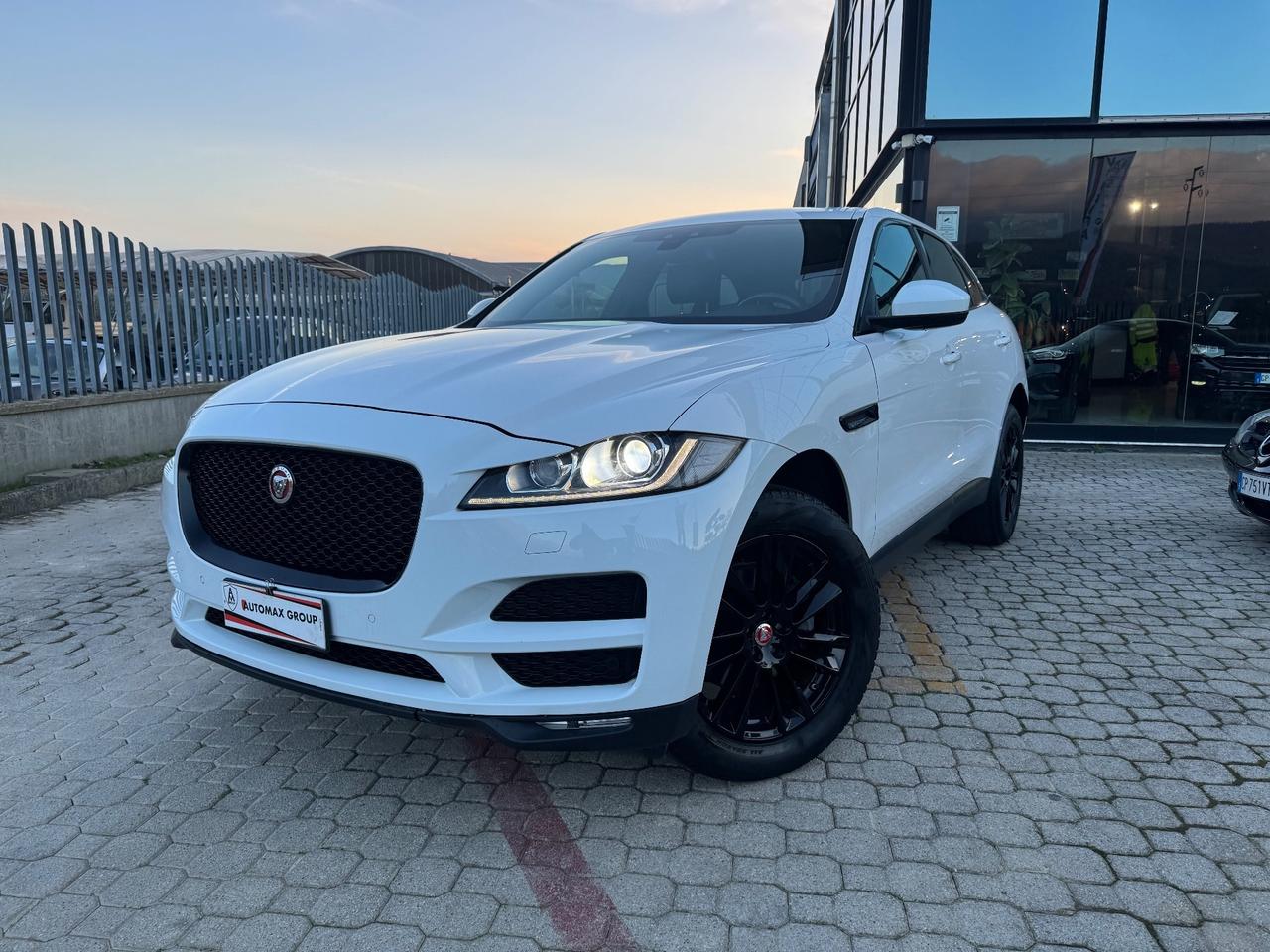 Jaguar F-Pace 2.0 D 180 CV AWD aut. Portfolio