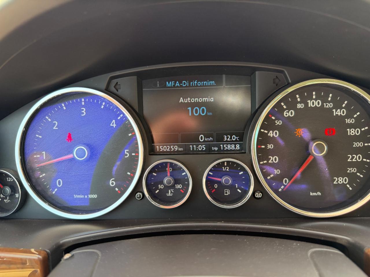VW TOUAREG R5 2.5TDI 174CV MANUALE/150.000KM