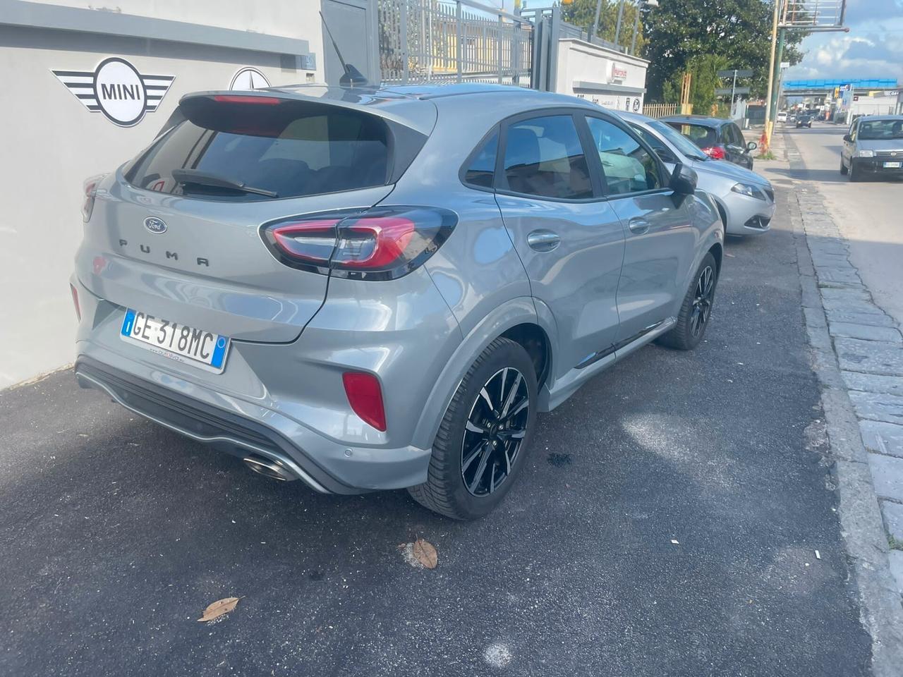 Ford Puma 1.5 CDI EcoBlue 120 CV ST-LINE Design NAVI, XENON FULL LED, CAMERA, TEMPOMAT, CERCHI, GARANTITA!