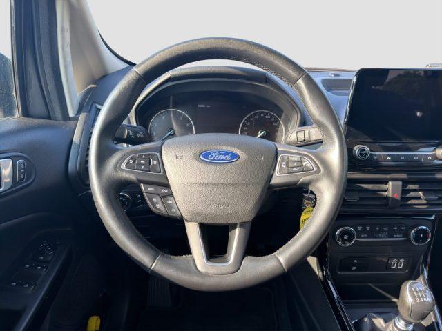 FORD EcoSport EcoSport 1.0 EcoBoost 125 CV Start&Stop Titanium