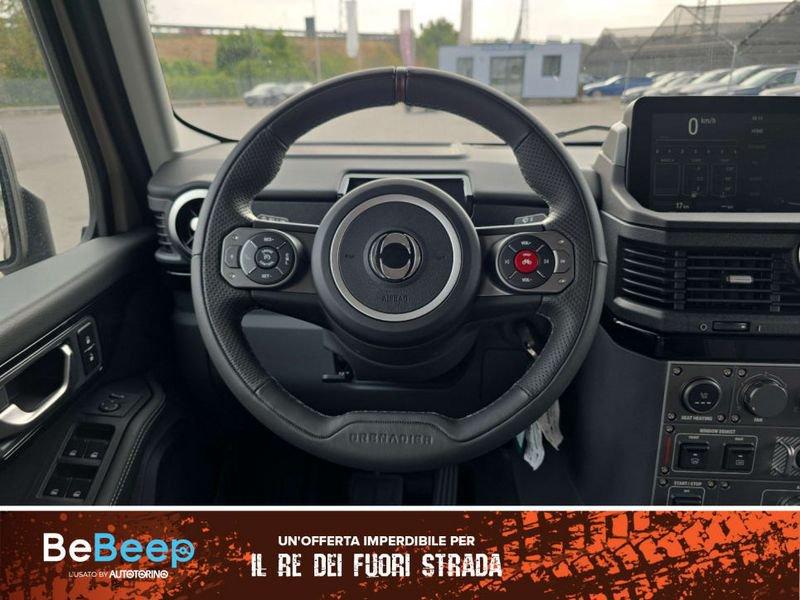 Ineos Grenadier QUARTERMASTER 3.0 TWIN-TURBO D DOUBLE CA