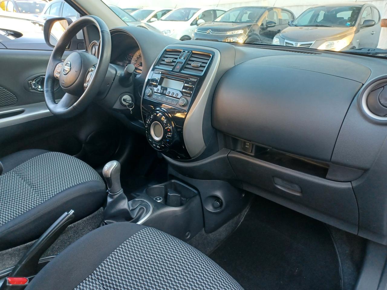 Nissan Micra 1.2 5 porte GPL Acenta