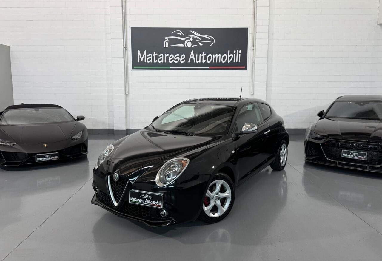 Alfa Romeo MiTo 1.4cc 78cv Sensori di parcheggio Bluetooth OK Neopatentati