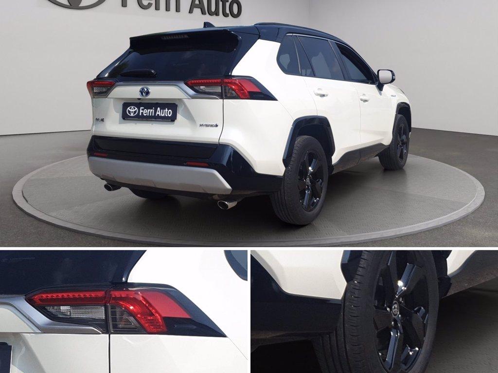 TOYOTA Rav4 2.5 vvt-ie h style awd-i 222cv e-cvt del 2021