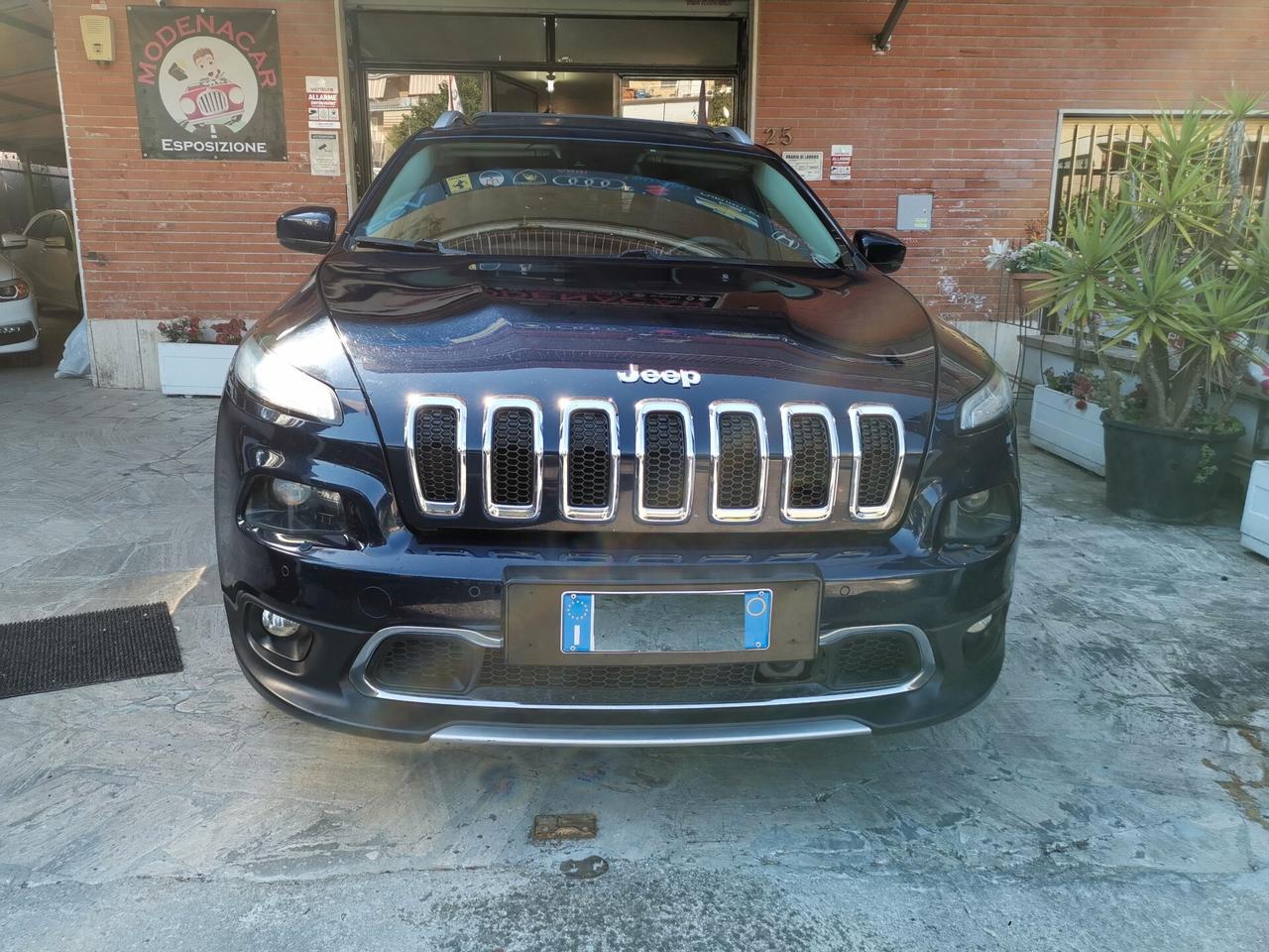 Jeep Cherokee 2.0 Mjt II 4WD Active Drive I Limited TETTO
