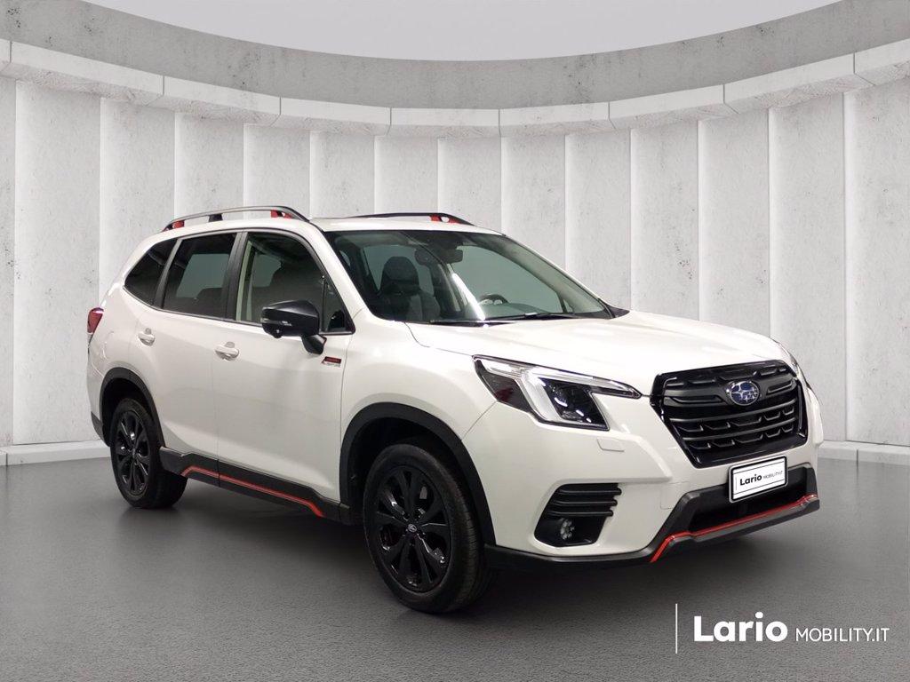 SUBARU Forester 2.0i e-boxer 4dventure lineartronic del 2024