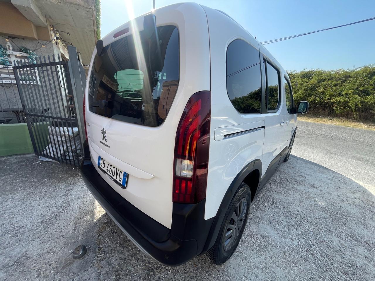 Peugeot Rifter BlueHDi 130 S&S GT Line 7 Posti !!GARANTITO!!