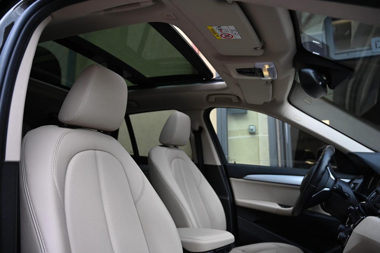 Bmw X1 xDrive 20d Advantage TETTO
