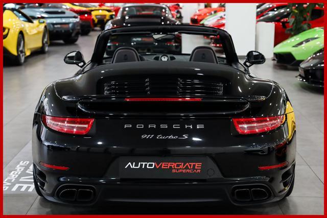 PORSCHE 991 3.8 Turbo S Cabriolet